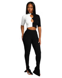Noir et Blanc set