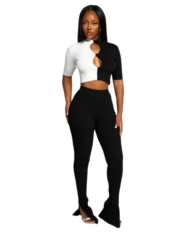 Noir et Blanc set