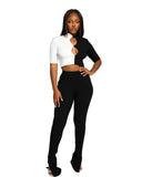Noir et Blanc set